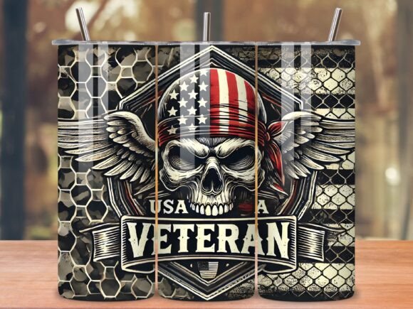 Download USA Military Tumbler Wrap Sublimation - Tumbler wrap Collection