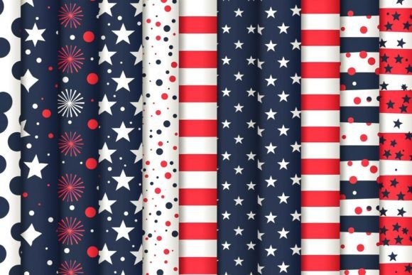 Download 4th of July Patriotic Background - July Collection
