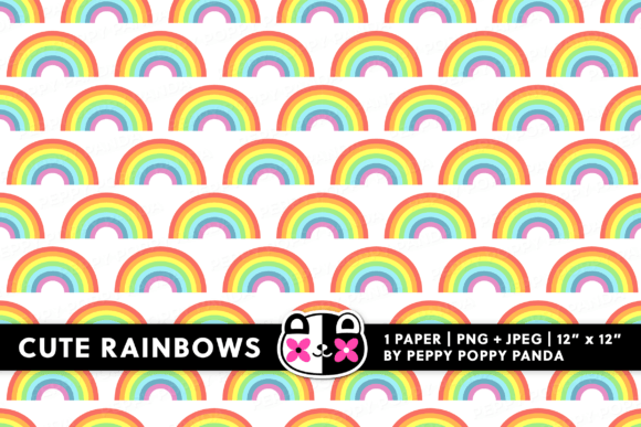 Download Rainbows Digital Paper - Rainbow Collection