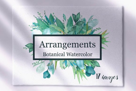 Download Botanical Watercolor Arrangements - Botanical watercolor Collection