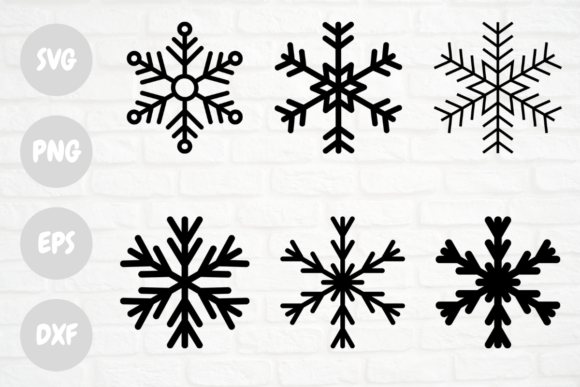 Download Snowflakes - Snowflakes Collection