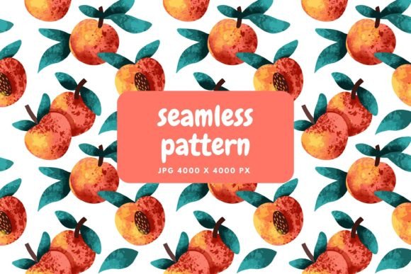Download Peach Pattern - Peach pattern Collection