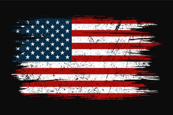 Download Distressed American Flag. 4th of July - July Collection