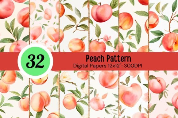 Download Peach Pattern - Peach pattern Collection
