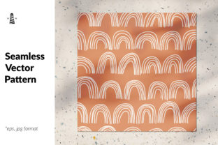 Download Boho Rainbows Seamless Pattern - Rainbow Collection