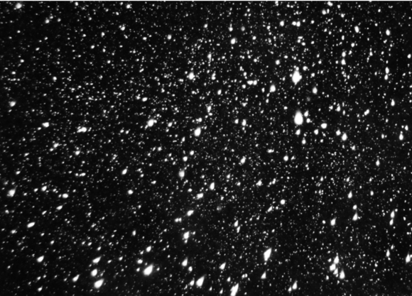 Download Snowflakes Overlay Real Snow Texture - Snowflakes Collection