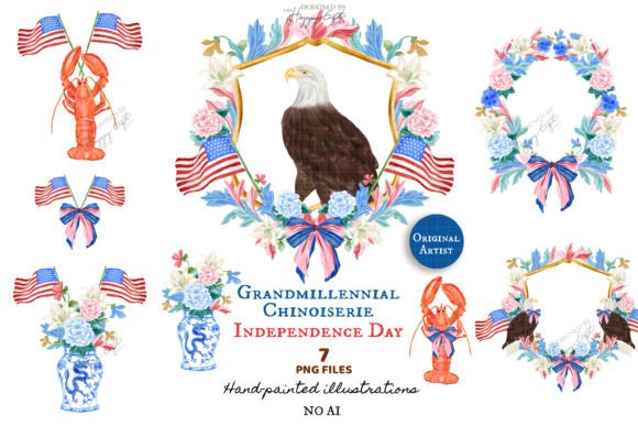 Download 4th of July Crest Clipart - July Collection