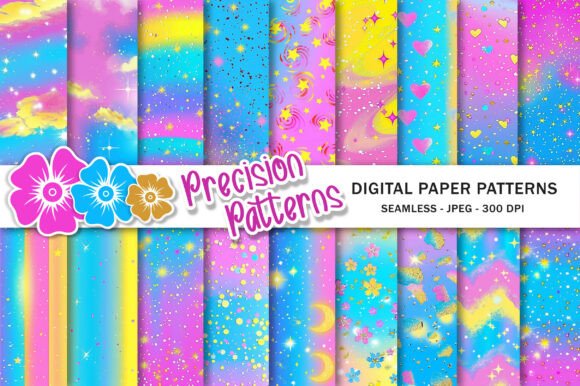 Download Rainbow Fantasy Background - Rainbow Collection