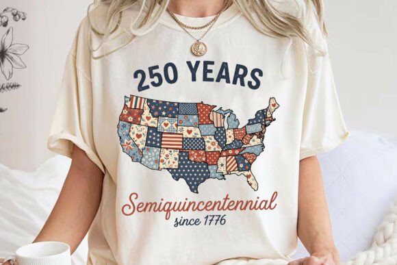Download 4th of July 250th USA Vintage PNG - July Collection