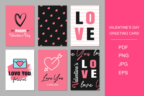 Download Valentine's Day Greeting Cards 01 - Greeting cards Collection